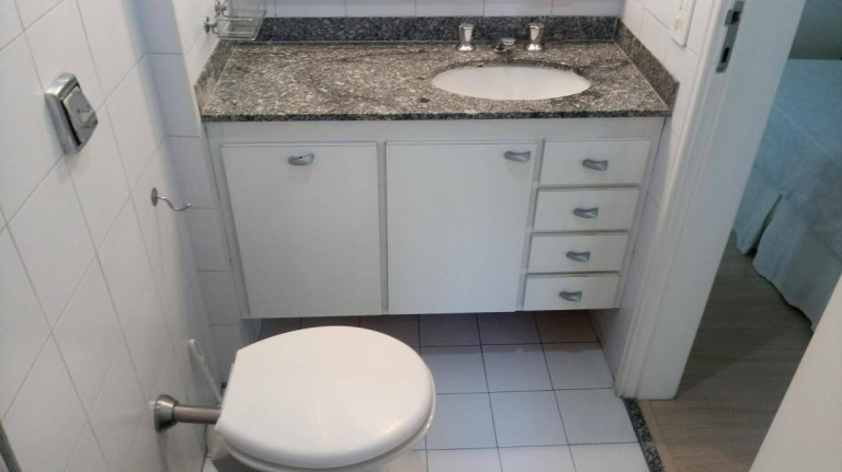Imagem Apartamento com 1 Quarto para Alugar, 50 m² em Itaim Bibi - São Paulo