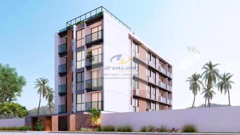 Imagem Apartamento com 1 Quarto à Venda, 30 m² em Intermares - Cabedelo