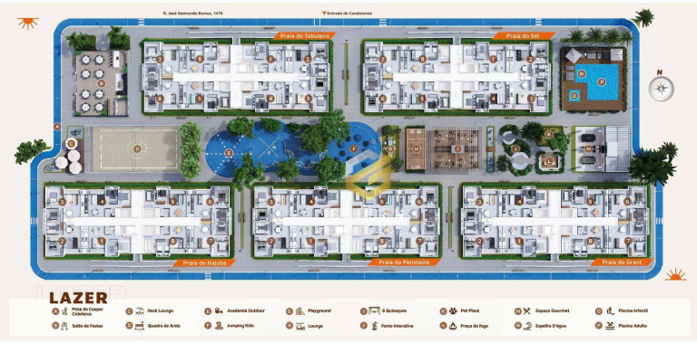 Imagem Apartamento com 2 Quartos à Venda, 56 m² em São Cristóvão - Barra Velha