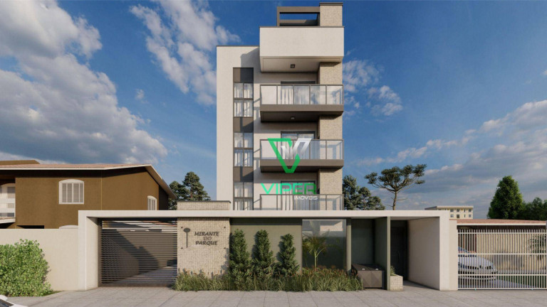 Apartamento com 2 Quartos à Venda, 68 m² em Parque Da Fonte - São José Dos Pinhais