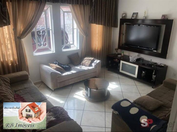 Imagem Casa com 3 Quartos à Venda, 226 m² em Santa Maria - Santo André Imagem Casa com 3 Quartos à Venda, 226 m² em Santa Maria - Santo André