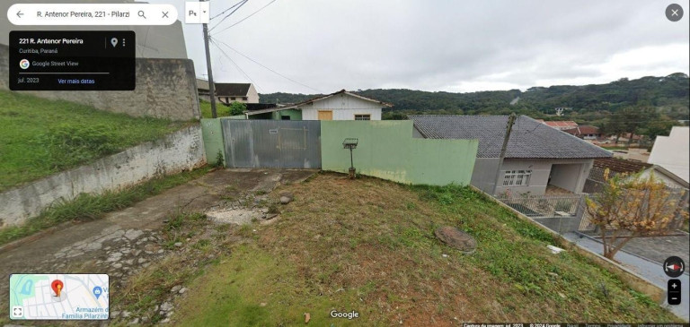 Terreno à Venda, 180 m² em Pilarzinho - Curitiba