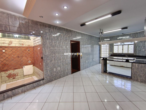 Imagem Casa com 3 Quartos à Venda, 237 m² em Jardim Barão - Franca Imagem Casa com 3 Quartos à Venda, 237 m² em Jardim Barão - Franca