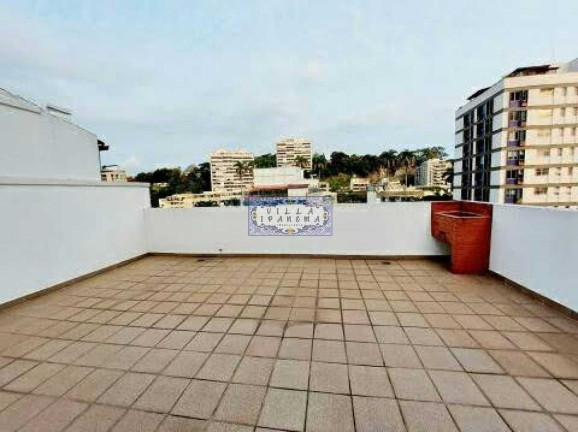 Imagem Cobertura com 4 Quartos à Venda, 190 m² em Laranjeiras - Rio De Janeiro