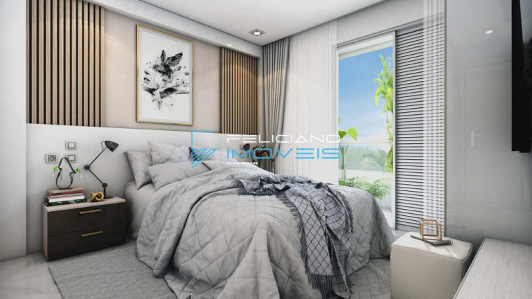 Imagem Apartamento com 2 Quartos à Venda, 80 m² em Boqueirão - Praia Grande