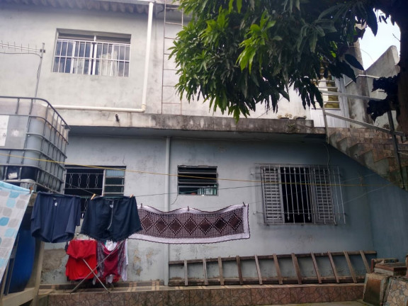 Imagem Casa com 1 Quarto à Venda, 300 m² em Parque Novo Oratório - Santo André