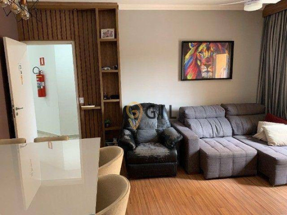 Imagem Apartamento com 3 Quartos à Venda, 76 m² em Jardim Santa Maria - Jacareí Imagem Apartamento com 3 Quartos à Venda, 76 m² em Jardim Santa Maria - Jacareí