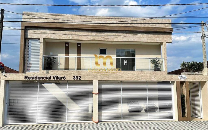 Imagem Casa de Condomínio com 2 Quartos à Venda, 58 m² em Caiçara - Praia Grande