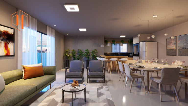 Imagem Apartamento com 1 Quarto à Venda, 32 m² em Novo Mundo - Curitiba Imagem Apartamento com 1 Quarto à Venda, 32 m² em Novo Mundo - Curitiba