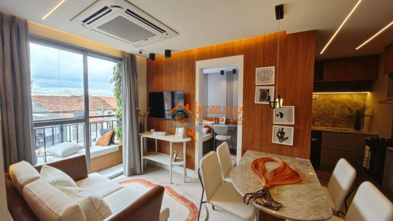 Imagem Apartamento com 2 Quartos à Venda, 34 m² em Ponte Grande - Guarulhos Imagem Apartamento com 2 Quartos à Venda, 34 m² em Ponte Grande - Guarulhos