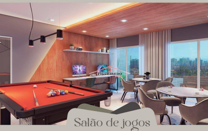 Imagem Apartamento com 2 Quartos à Venda, 87 m² em Canto Do Forte - Praia Grande