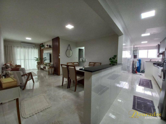Apartamento com 3 Quartos à Venda, 108 m² em Caiçara - Praia Grande