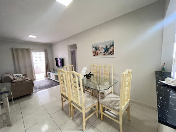 Imagem Apartamento com 2 Quartos para Alugar, 80 m² em Guilhermina - Praia Grande
