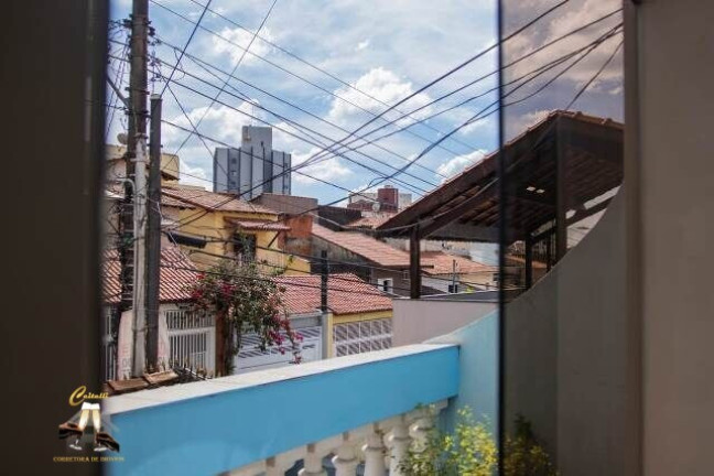 Imagem Sobrado com 5 Quartos à Venda, 320 m² em Campestre - Santo André