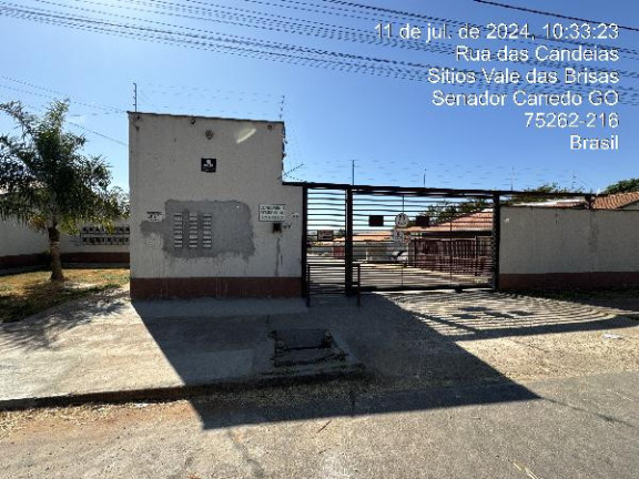 Casa com 2 Quartos à Venda, 120 m² em Sitios Vale Das Brisas - Senador Canedo