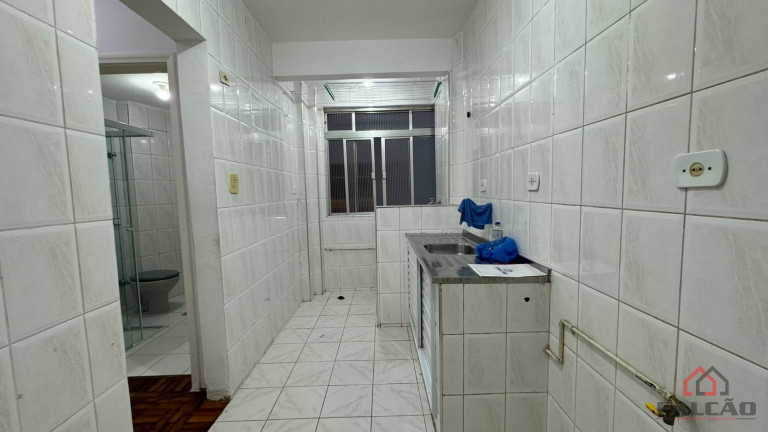 Imagem Apartamento com 1 Quarto à Venda, 45 m² em Gonzaga - Santos Imagem Apartamento com 1 Quarto à Venda, 45 m² em Gonzaga - Santos