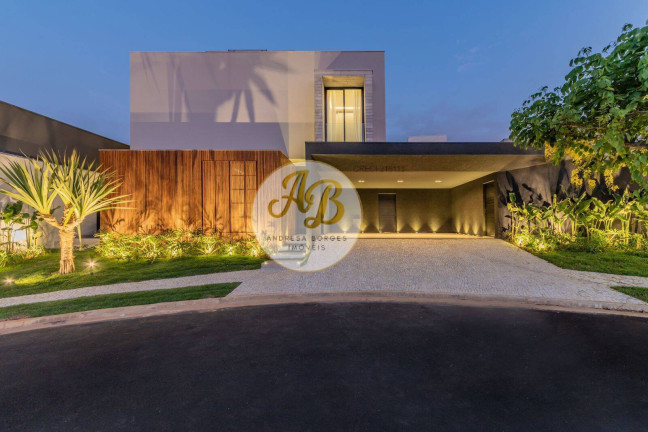 Imagem Casa de Condomínio com 3 Quartos à Venda, 317 m² em Residencial Olivito - Franca Imagem Casa de Condomínio com 3 Quartos à Venda, 317 m² em Residencial Olivito - Franca