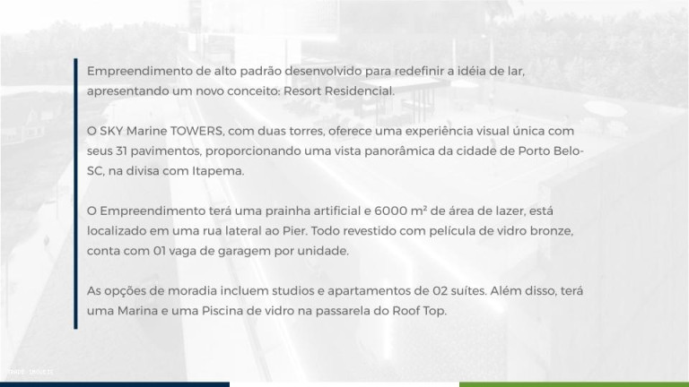 Imagem Apartamento com 1 Quarto à Venda, 34 m² em área Rural De Londrina - Porto Belo Imagem Apartamento com 1 Quarto à Venda, 34 m² em área Rural De Londrina - Porto Belo
