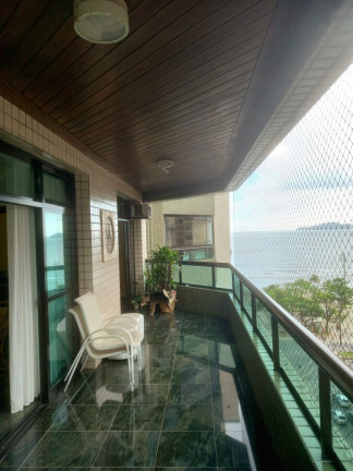 Apartamento com 4 Quartos à Venda, 290 m² em Embaré - Santos