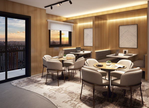 Imagem Apartamento com 2 Quartos à Venda, 33 m² em Pinheiros - São Paulo Imagem Apartamento com 2 Quartos à Venda, 33 m² em Pinheiros - São Paulo