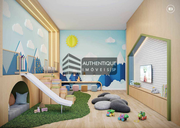 Imagem Apartamento com 1 Quarto à Venda, 59 m² em Brooklin - São Paulo