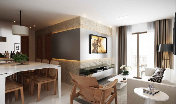 Imagem Apartamento com 3 Quartos à Venda, 126 m² em Bancários - João Pessoa Imagem Apartamento com 3 Quartos à Venda, 126 m² em Bancários - João Pessoa