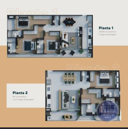 Imagem Apartamento com 3 Quartos à Venda, 123 m² em Pereque - Porto Belo