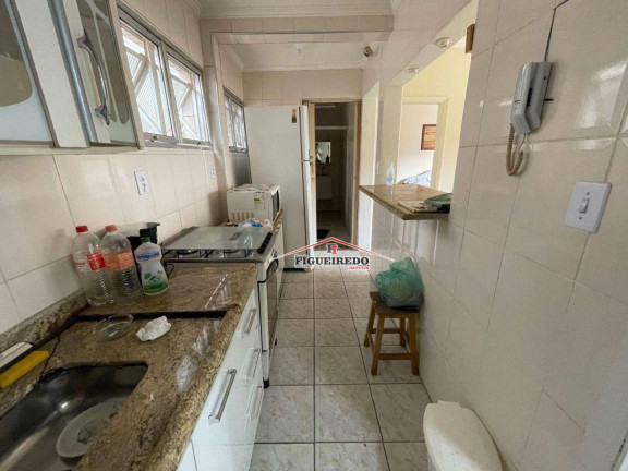 Imagem Apartamento com 1 Quarto à Venda, 40 m² em Canto Do Forte - Praia Grande