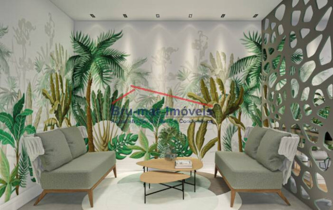 Imagem Apartamento com 2 Quartos à Venda, 55 m² em Campo Grande - Santos
