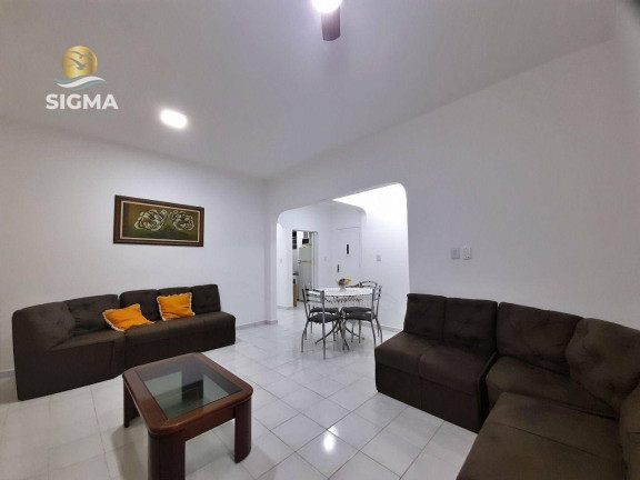 Apartamento com 2 Quartos à Venda, 70 m² em Praia Das Pitangueiras - Guarujá