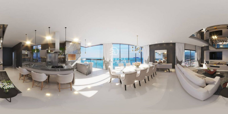 Imagem Apartamento com 4 Quartos à Venda, 201 m² em Centro - Balneário Piçarras