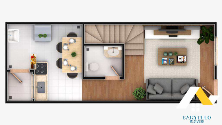 Imagem Casa com 2 Quartos à Venda, 75 m² em Jardim Fluminense - São Gonçalo Imagem Casa com 2 Quartos à Venda, 75 m² em Jardim Fluminense - São Gonçalo