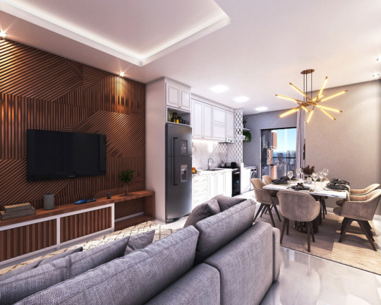 Imagem Apartamento com 3 Quartos à Venda, 70 m² em Itapema - Itapema