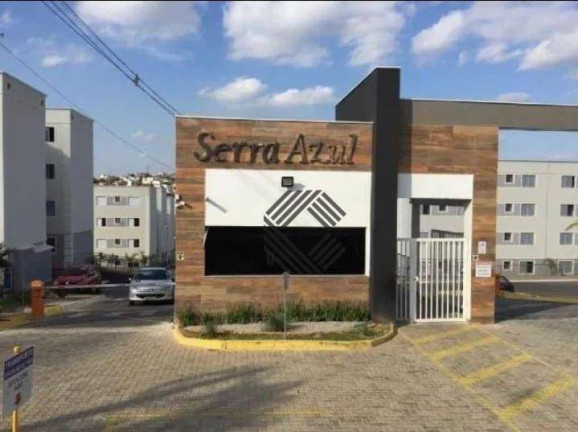 Imagem Apartamento com 2 Quartos à Venda, 45 m² em Caguaçu - Sorocaba