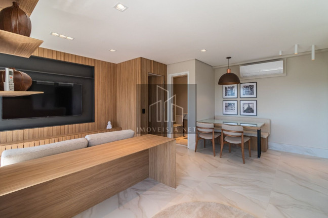 Imagem Apartamento com 1 Quarto à Venda, 63 m² em Empresarial 18 Do Forte - Barueri