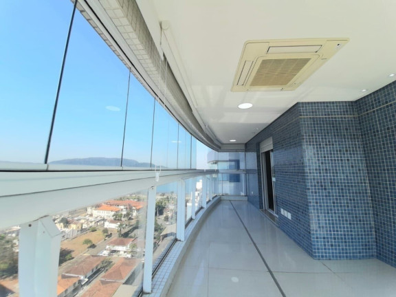 Imagem Apartamento com 4 Quartos para Alugar, 255 m² em Aparecida - Santos Imagem Apartamento com 4 Quartos para Alugar, 255 m² em Aparecida - Santos