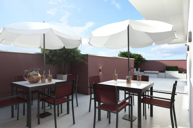 Imagem Apartamento com 2 Quartos à Venda, 49 m² em Centro - Pinhais