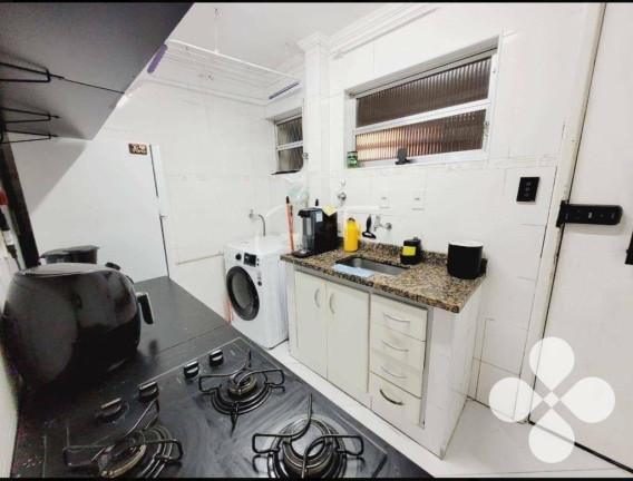 Imagem Imóvel com 1 Quarto à Venda, 35 m² em Boqueirão - Santos