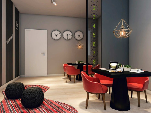 Imagem Loft com 1 Quarto à Venda, 24 m² em Tatuapé - São Paulo