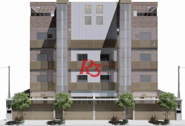 Imagem Casa com 3 Quartos à Venda, 260 m² em Campo Grande - Santos Imagem Casa com 3 Quartos à Venda, 260 m² em Campo Grande - Santos