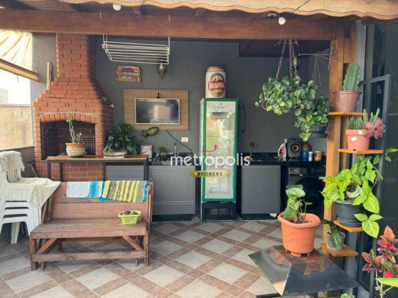 Imagem Cobertura com 2 Quartos à Venda, 138 m² em Santa Paula - São Caetano Do Sul