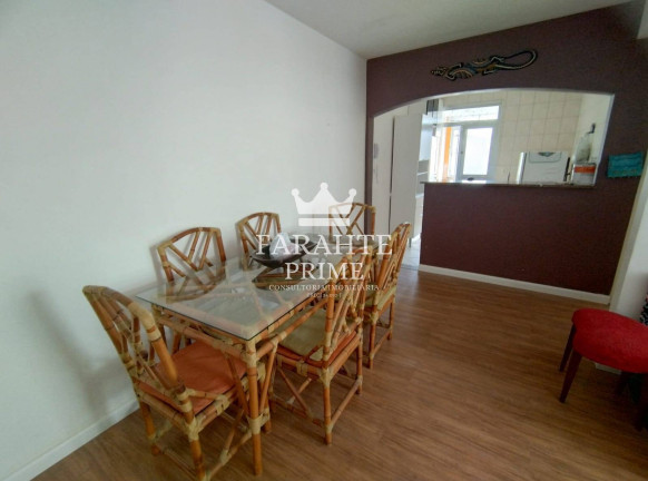 Imagem Apartamento com 1 Quarto à Venda, 55 m² em Pompeia - Santos