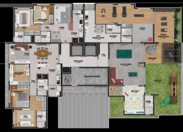 Imagem Apartamento com 3 Quartos à Venda, 90 m² em Jardim Botânico - Porto Alegre