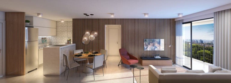Imagem Imóvel com 1 Quarto à Venda, 33 m² em Brooklin Paulista - São Paulo Imagem Imóvel com 1 Quarto à Venda, 33 m² em Brooklin Paulista - São Paulo