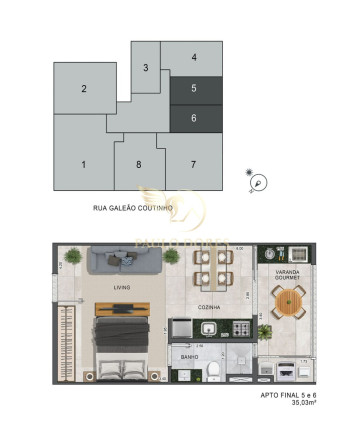 Imagem Apartamento com 2 Quartos à Venda, 74 m² em Itaguá - Ubatuba Imagem Apartamento com 2 Quartos à Venda, 74 m² em Itaguá - Ubatuba