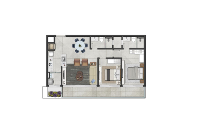 Imagem Apartamento com 4 Quartos à Venda, 130 m² em Predial - Torres Imagem Apartamento com 4 Quartos à Venda, 130 m² em Predial - Torres