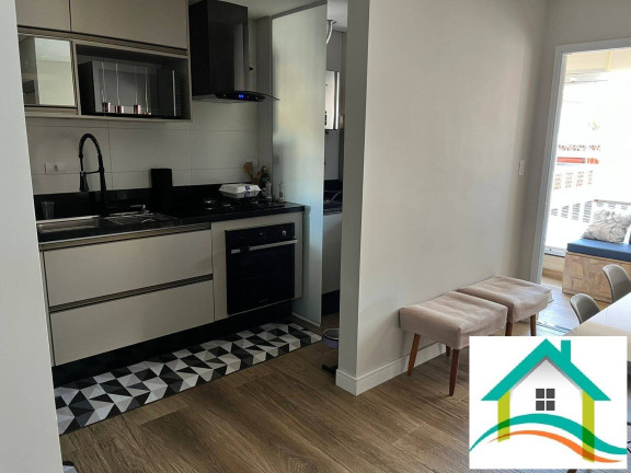 Imagem Apartamento com 2 Quartos à Venda, 65 m² em Santa Maria - São Caetano Do Sul