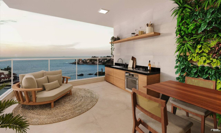 Imagem Apartamento com 2 Quartos à Venda, 65 m² em Muquiçaba - Guarapari