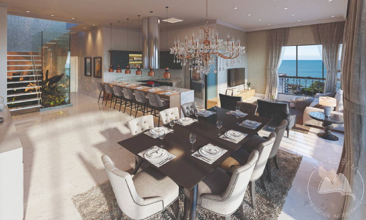 Imagem Apartamento com 4 Quartos à Venda, 227 m² em Balneário Perequê - Porto Belo Imagem Apartamento com 4 Quartos à Venda, 227 m² em Balneário Perequê - Porto Belo