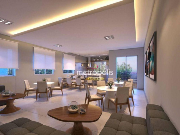 Imagem Apartamento com 2 Quartos para Alugar, 44 m² em Cooperativa - São Bernardo Do Campo